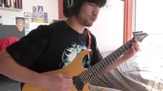 The Gods Must Be Crazy! - Periphery (guitar cover)
