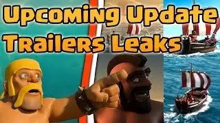 Upcoming Update Trailers Leak | COC May Update 2017 | Clash of Clans