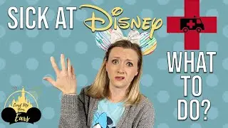 When Your Kid Gets SICK at Disney!!!