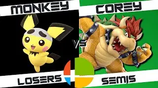Microspacing #38: Monkey (Pichu) vs Corey (Bowser) - Losers Semis