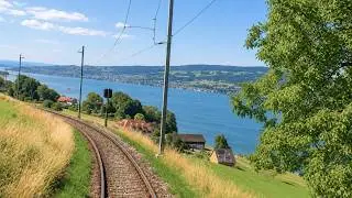 ★ 🇨🇭 Einsiedeln - W&auml;denswil cab ride, Switzerland [26.6.2015] Andreas Perren