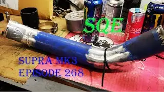 SqE - Supra mk3 - Odcinek 268 - Zaczynamy od montażu zacisku HD!