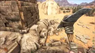 Ark Survival Evolved Scorched Earth! Episode 1 Whole New Desert World!