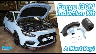 Увеличьте мощность с этим огромным воздушным фильтром для Hyundai i30N и Veloster N