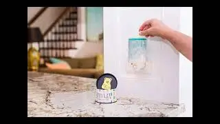 Happy Wax Outlet Wax Melt Warmer for Scented Wax Melts, Cubes, Tarts   Ceramic Wax Melter with Paten