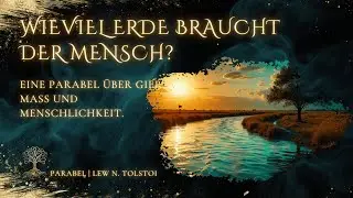 Wieviel Erde braucht der Mensch? – Eine Parabel über Gier, Maß und Menschlichkeit | Lew N. Tolstoi