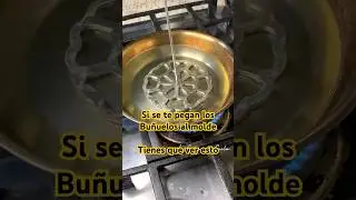 Por esta raz&oacute;n se te pegan los bu&ntilde;uelos al molde
