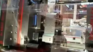 Injection moulding machine BILLION SAS &ndash; Plastic and water merge for the first time!