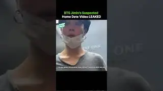 [Breaking News] BTS Jimin&rsquo;s Suspected Home Date Video LEAKED #shorts #shortsfeed