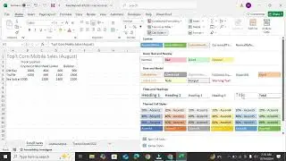 Excel 3652021 Capstone   Level 1 Working With Sales Data|Full solved