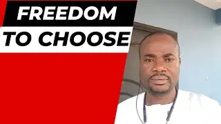Choose Freedom Mindset | Powerful Motivational Video  || Life Lessons with DBoakye