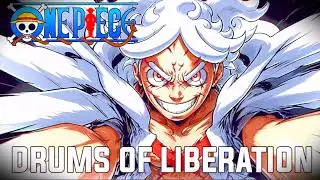 ONE PIECE Episode 1070 OST The Drums Of Liberation 1 HOUR😈😍