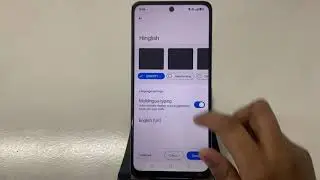 How to Change Keyboard Language on Realme P4x