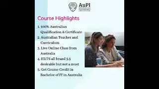 Diploma Of IT I Cybersecurity & Advanced Networking I Australian Polytechnic Institute