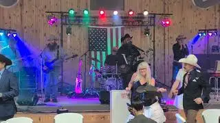 Southernman Band at the end of the year Camp Cowboy ball.