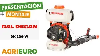 Presentaci&oacute;n y montaje: Dal Degan DK 200 - Atomizador de mochila
