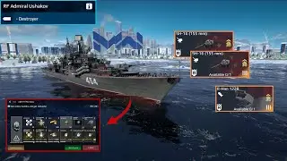 RF Admiral Ushakov Best ship for beginners! / Modern warship
