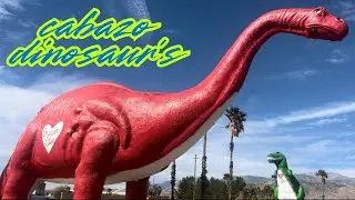 Cabazon Dinosaur's  (Worlds Biggest Dinosaurs)