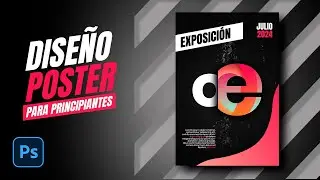🟢 Como crear un Póster con Photoshop, Tutorial para Principiantes !!