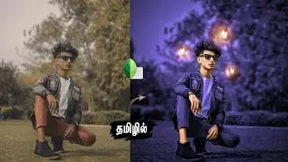 Snapseed best edit tamil, new dark butterfly concept photo editing