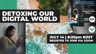 Detoxing our Digital World: Stories and perspectives of young people.