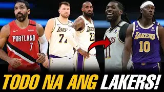 GRABE ITO! Ang Lakas ng papalit kay Gabe Vincent at Hachimura! Jrue Holiday at Naz Reid ang Target!