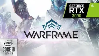 Warframe : RTX 3090 24GB ( 4K Ultra Graphics )
