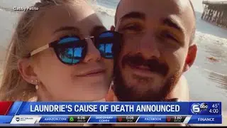 Brian Laundrie's cause of death released