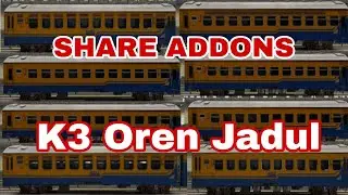 SHARE ADDONS Ekonomi Oren Jadul Pack || Trainz Simulator Android 