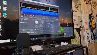Icom ic7300 wfview remote access...audio problems 😑 😒