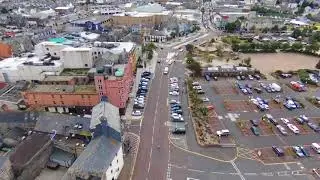 Bangor northern ireland .....then the rain.