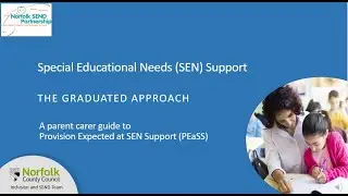 SEN Support - A guide for parent/carers