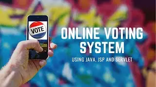 Online Voting Java Project | Online Voting System for college Students