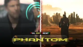 Phantom phonk edit preset [alight motion edit] by @Non_xam 