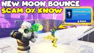 NEW Moon Bounce SCAM is MYTHIC! 🌒💯 (Scammer Gets Scammed) Fortnite Save The World