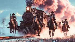 Est&aacute;n persiguiendo el tren del oro | Un Western lleno de tensi&oacute;n