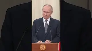&laquo;Бог с нами&raquo;. Путин &ndash; об окончании войны с Украиной