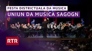Festa districtuala da musica Surselva I Uniun da musica Sagogn I RTR Musica