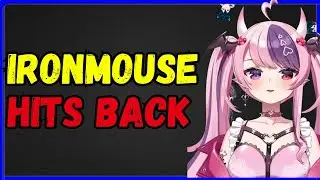 Ironmouse HITS BACK, VTuber BULLY BunnyAyu RETURNS