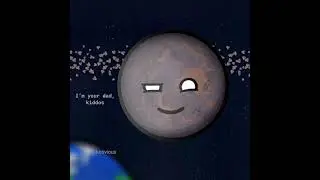 Earth and Proto!?! #earth #protoearth #moon #solarballs