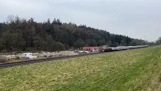 Marschbahn Itzehoe-Heide, mit AKE Rheingold, 218 341, 218 373, 218 497, 101 066 03-2025