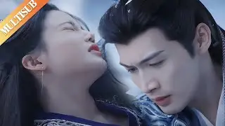 灰姑娘催情蛊发作，王子在雪地亲身为她解毒！#chinesedrama #千朵桃花一世开#张彬彬#theblossominglove