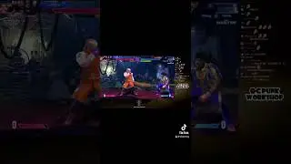 比赛以为打到简单的对手，结果被骗了！#shorts #youtubeshorts #xianmsg #streetfighter6 #sf6 #deejay #贤 #贤精华 #twitch