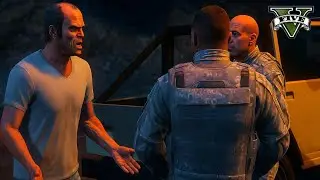 💀 Trevor Destroys the Military! GTA 5 Rampage Mission in 4K Ultra HD