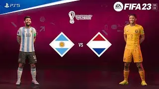 FIFA 23 Argentini&euml; vs Nederland WK Qatar 2022 finale Mempish of Messi wie wordt wereldkampioen