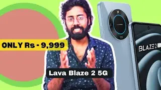 ONLY Rs   9,999 | lava blaze 2 5g
