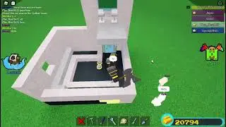 Lord Sinister trolls 2 person building a boat