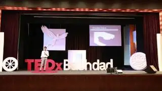 Ordinary people + extraordinary circumstances = extraordinary people | Mohammed Salih | TEDxBaghdad