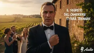 IL MIO GENERO HA DETTO AGLI OSPITI DEL MATRIMONIO 
