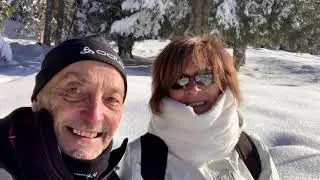 M&eacute;ribel Altiport* notre deuxi&egrave;me randonn&eacute;e de la journ&eacute;e pour le capteur d&rsquo;images et son &eacute;pouse 👍😀